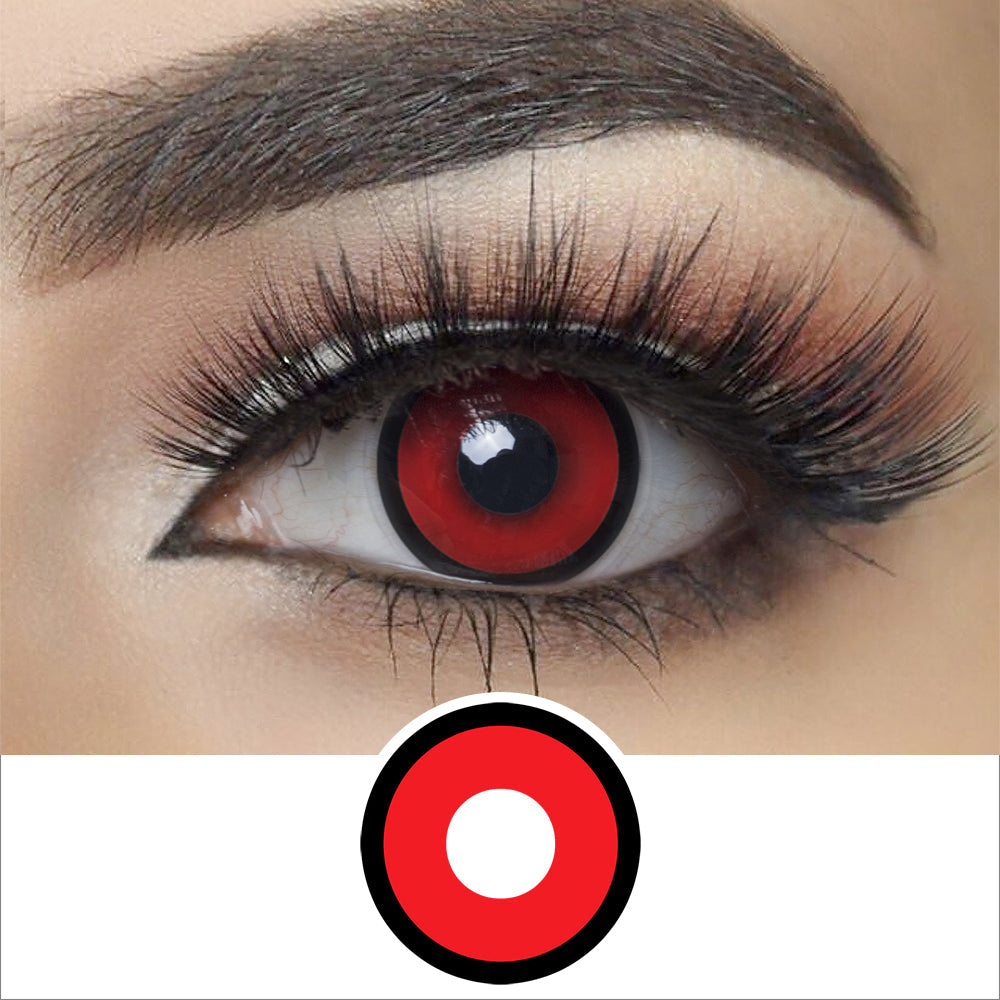 Red Manson Halloween Contacts Main image