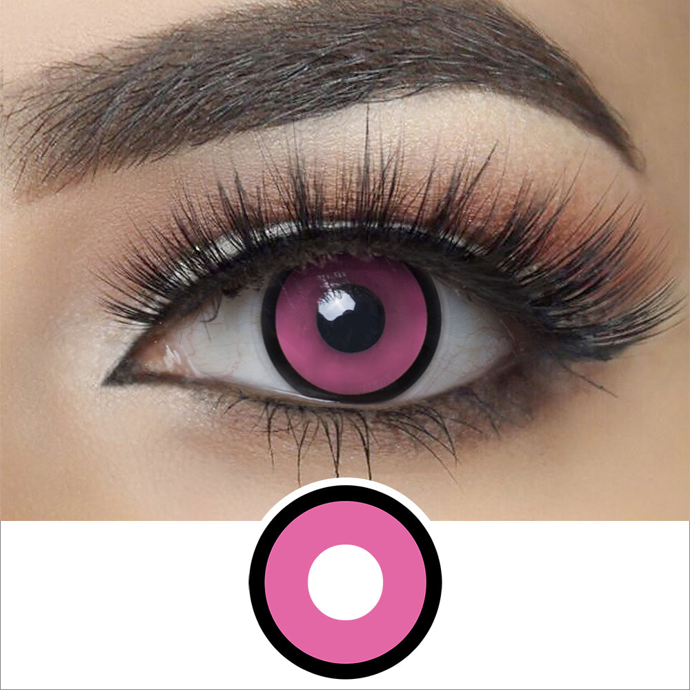Purple Manson Halloween Contacts Main image
