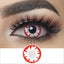 White Demon Halloween Contacts