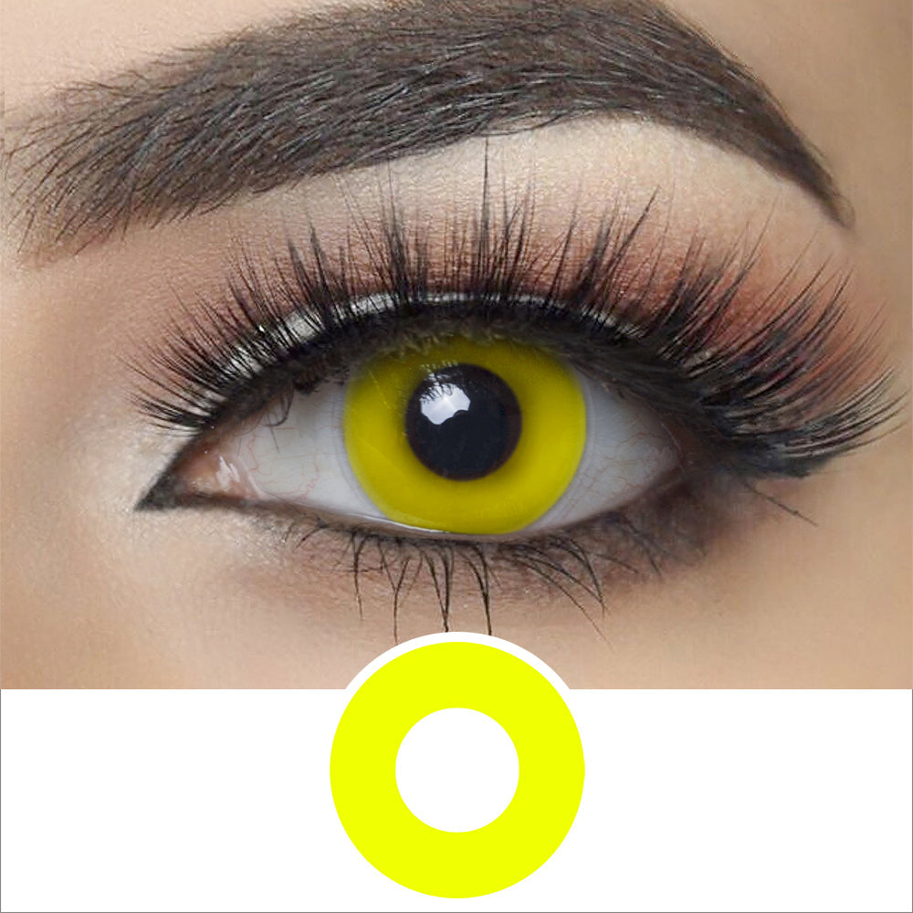 Yellowout Halloween Contacts Main image