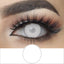 Blind White Halloween Contacts
