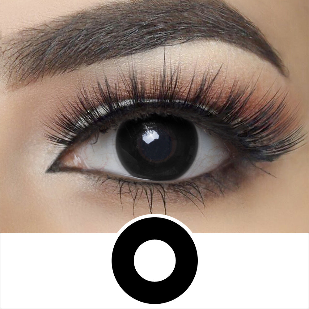 Blackout Halloween Contacts Main image