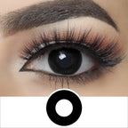 Blackout Halloween Contacts