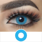 Blueout Halloween Contacts