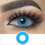 Blueout Halloween Contacts