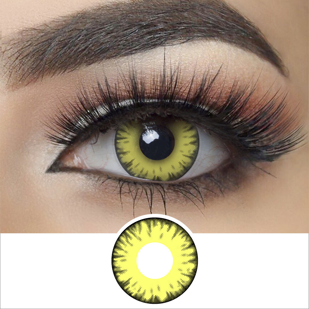 Vampire Halloween Contacts Main image