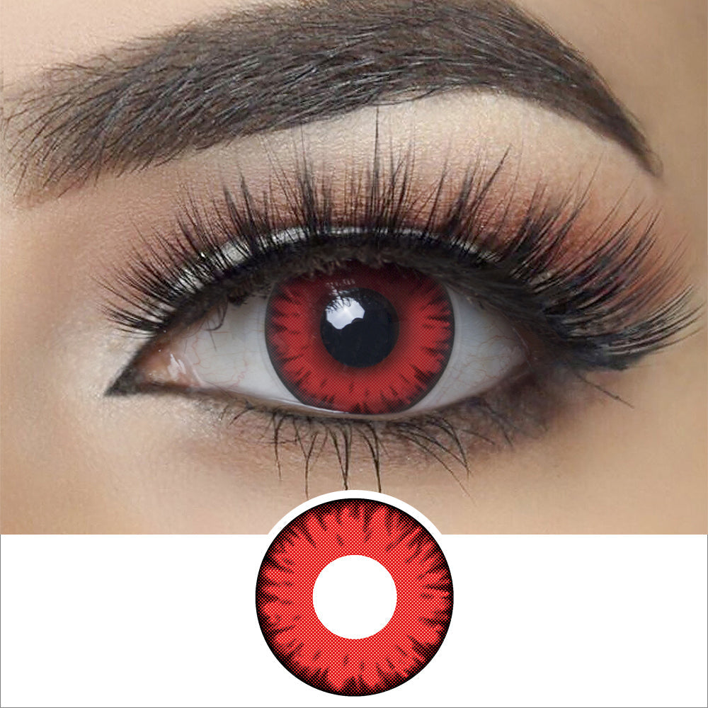 Red Volturi Halloween Contacts for Twilight Main image