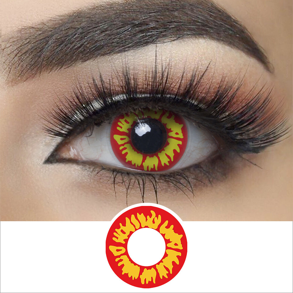 Wild Fire Halloween Contacts Main image