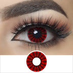 Spider Web Halloween Contacts