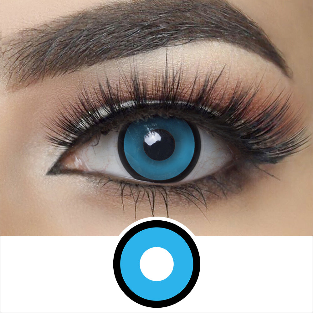 Devil & Demon Halloween Contacts Main image