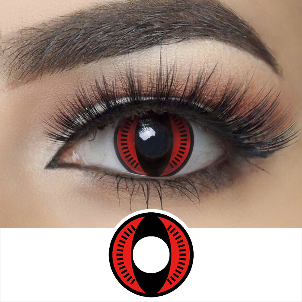 Anime & Cosplay Halloween Contacts Main image
