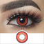 Envy Red Halloween Contacts