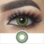 Envy Green Halloween Contacts