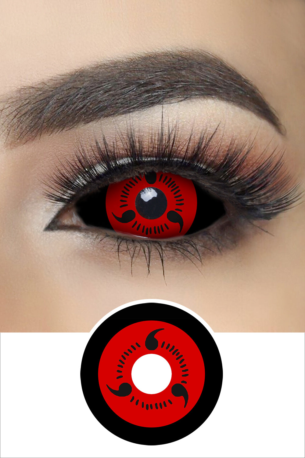 Anime & Cosplay Halloween Contacts Main image