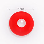 UV Glow Red Mini Sclera Contacts