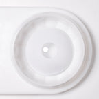 UV Glow White Mini Sclera Contacts