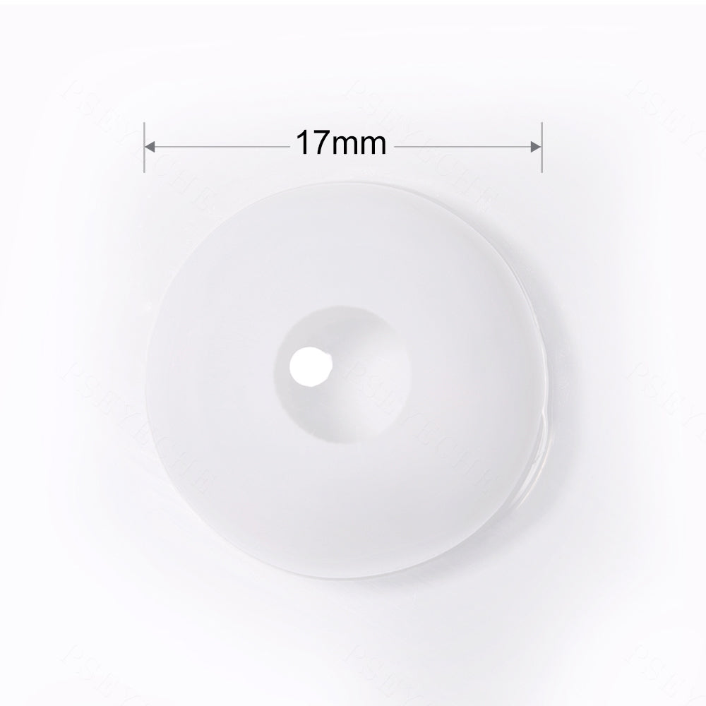 UV Glow White Mini Sclera Contacts