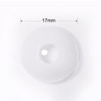 UV Glow White Mini Sclera Contacts