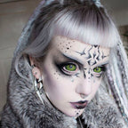 Green Demon Sclera Contacts