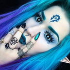 Blue Doll Eye Sclera Contacts