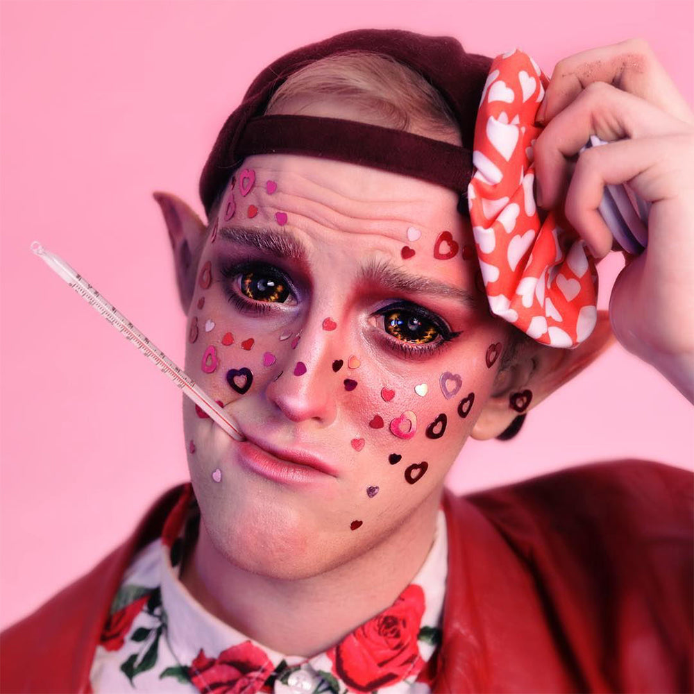 Radioactive Sclera Contacts