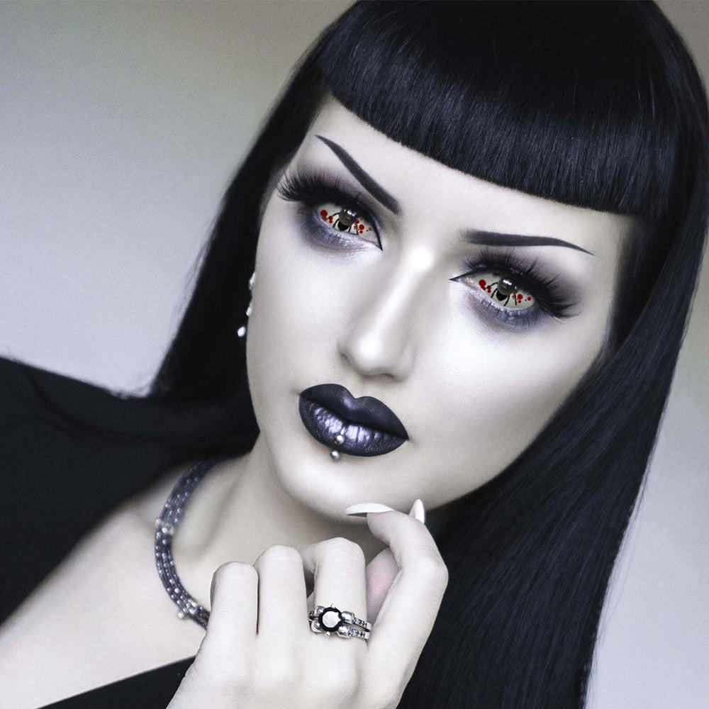 Spider Eye Sclera Contacts