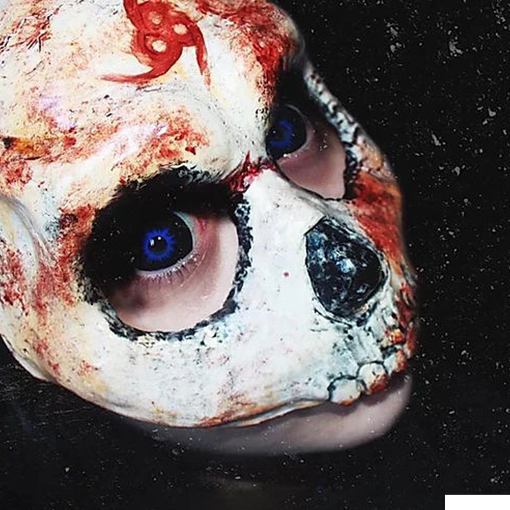 White Walker Black And Blue Sclera Contacts