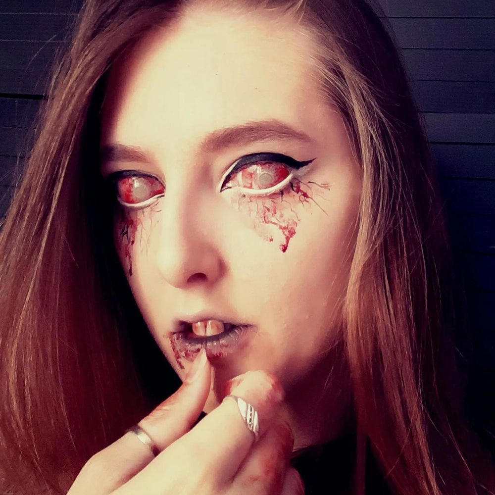 Patient Zero Sclera Contacts