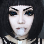 Blue Atom Sclera Contacts