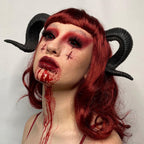 Redlash Black Sclera Contacts