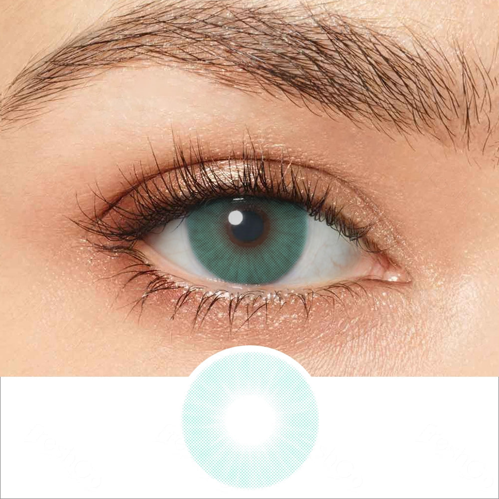 Hidrocor Marine Blue Colored Contacts