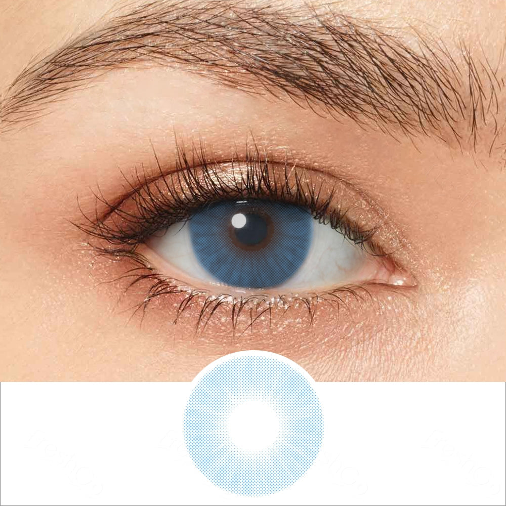Hidrocor Azul Blue Colored Contacts Main image