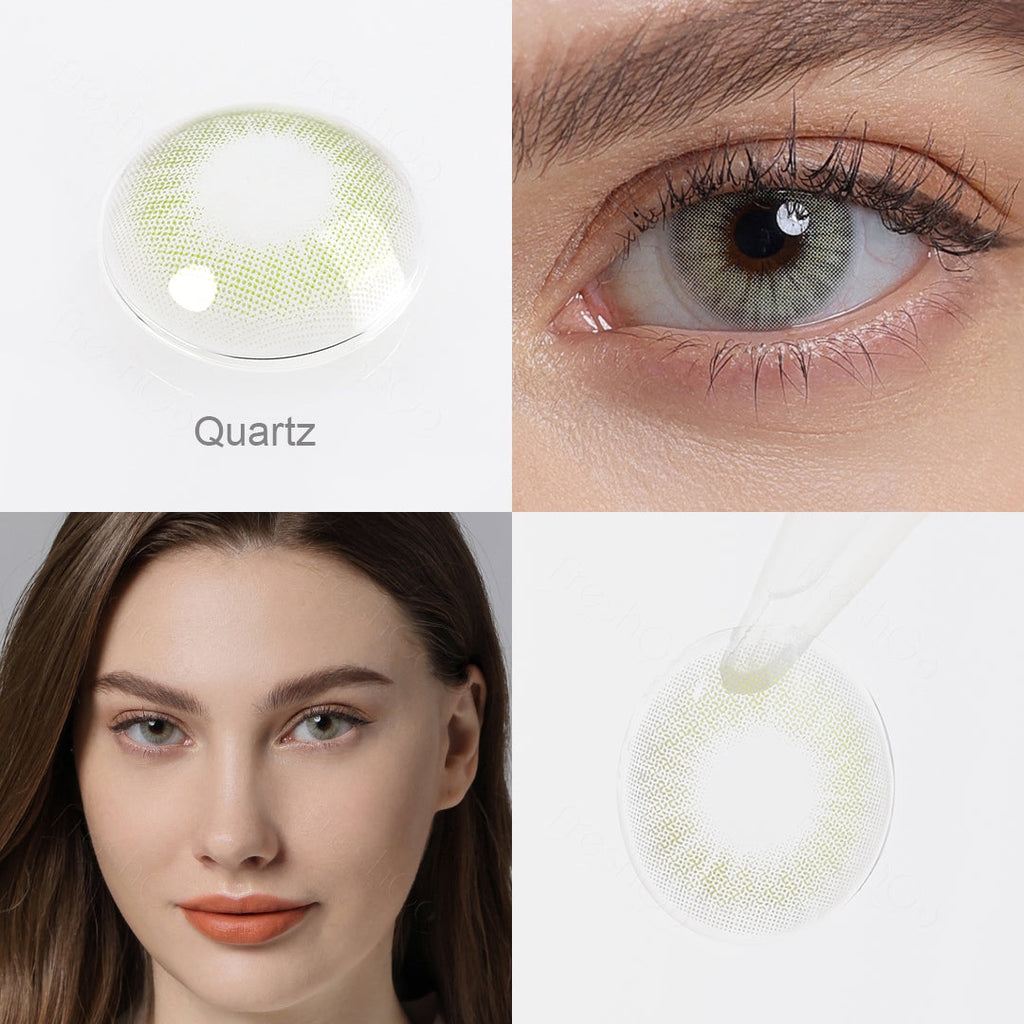 Hottest Colored Contacts - 12 Colors