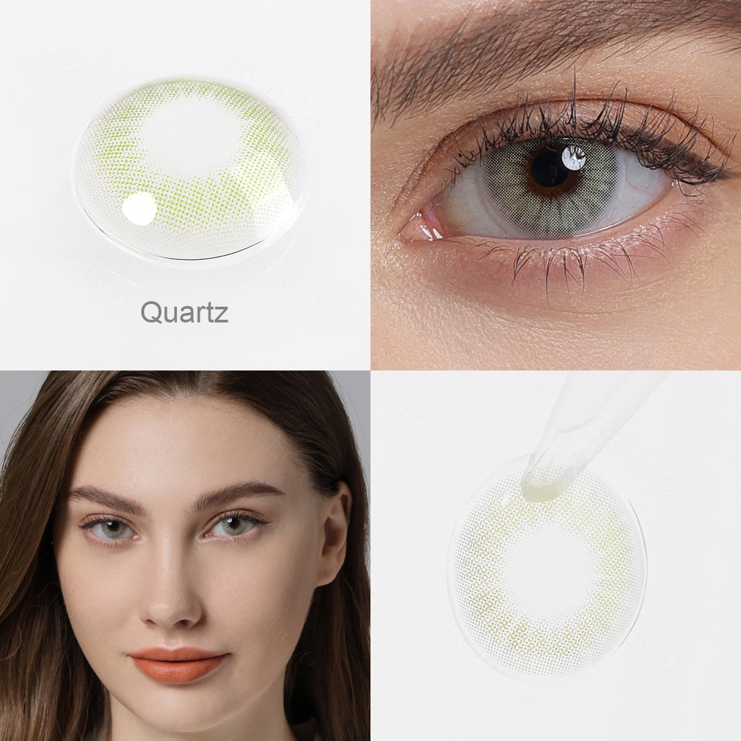 Hottest Colored Contacts - 12 Colors