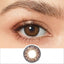 3 Tone Brown Colored Contacts