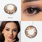 Hottest Colored Contacts - 12 Colors