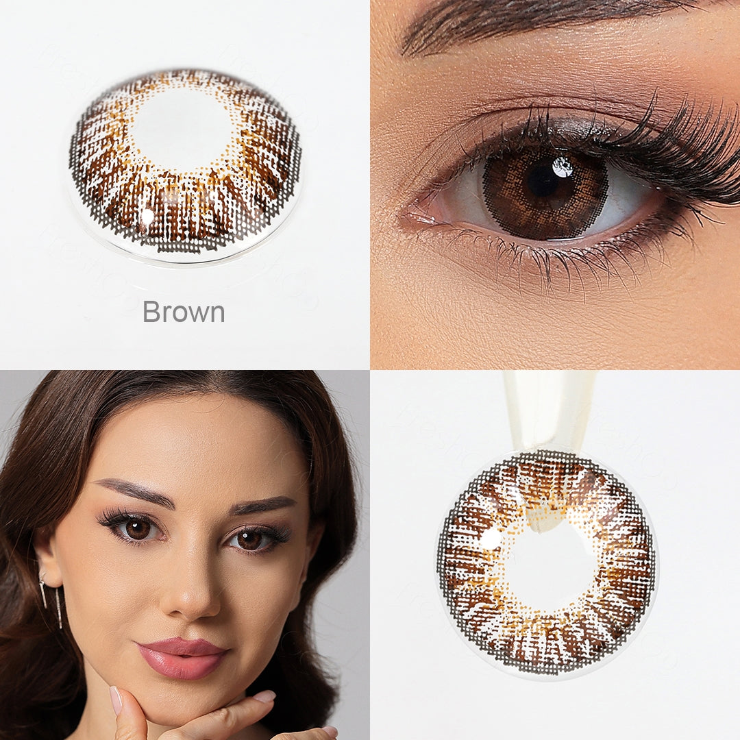 Hottest Colored Contacts - 12 Colors