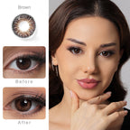 Colored Contact Lenses 12 Colors Available