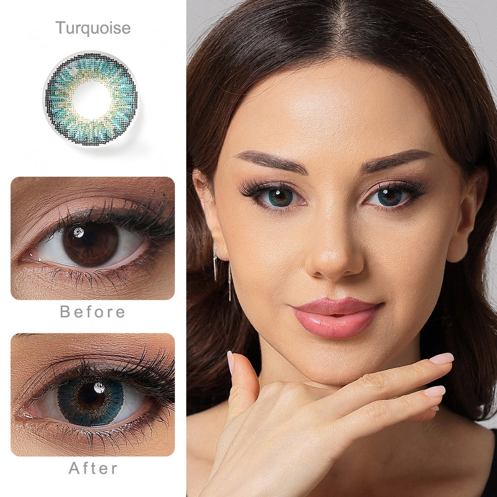 Circle Contact Lenses 12 Colors Available