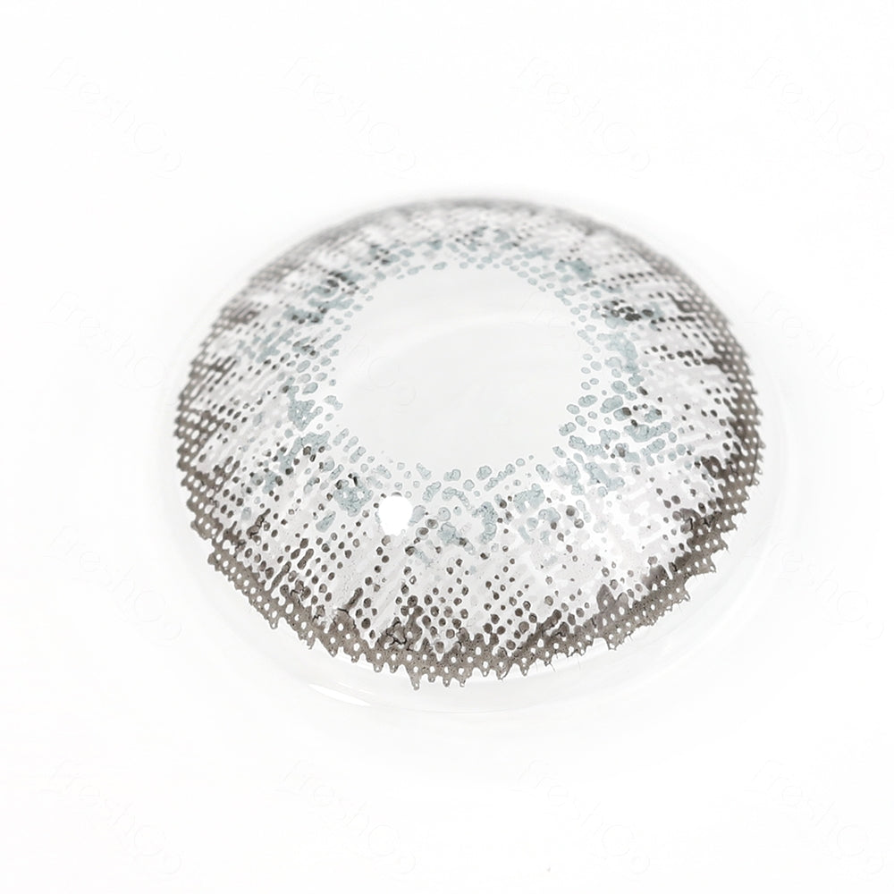 3 Tone Sterling Gray Colored Contacts