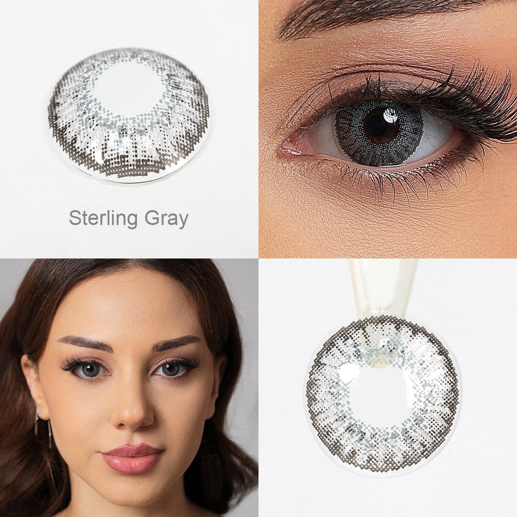 Hottest Colored Contacts - 12 Colors