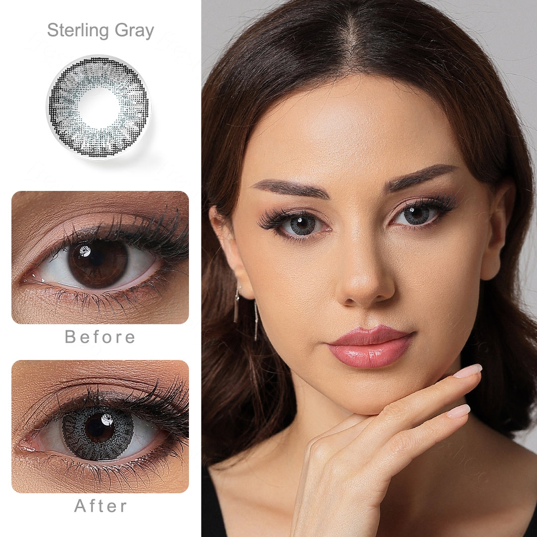 Colored Contact Lenses 12 Colors Available