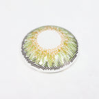 3 Tone Green Colored Contacts