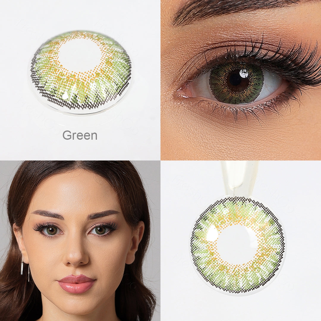 Hottest Colored Contacts - 12 Colors