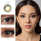 Circle Contact Lenses 12 Colors Available