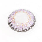 3 Tone Amethyst Colored Contacts