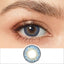 3 Tone Blue Colored Contacts