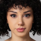 3 Tone Blue Colored Contacts