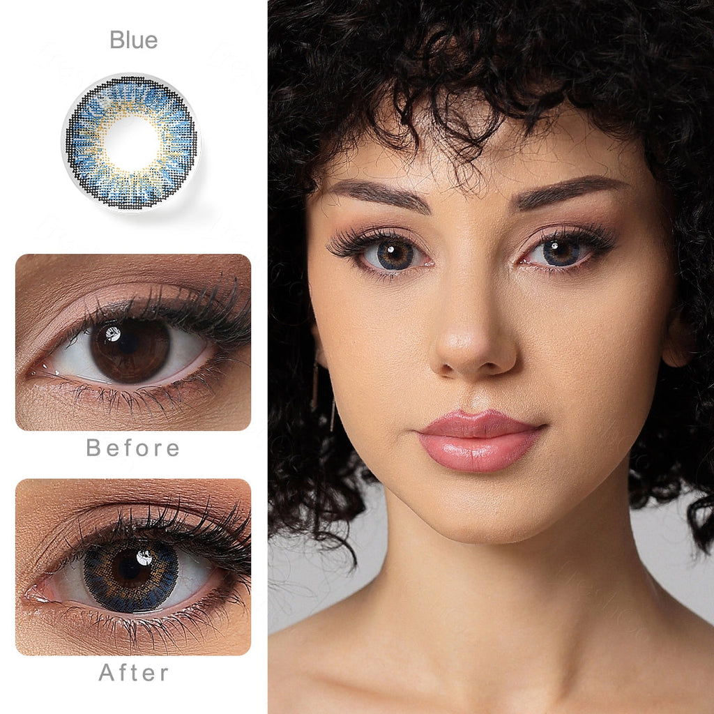 Colored Contact Lenses 12 Colors Available