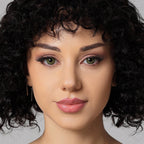 3 Tone Gemstone Green Colored Contacts